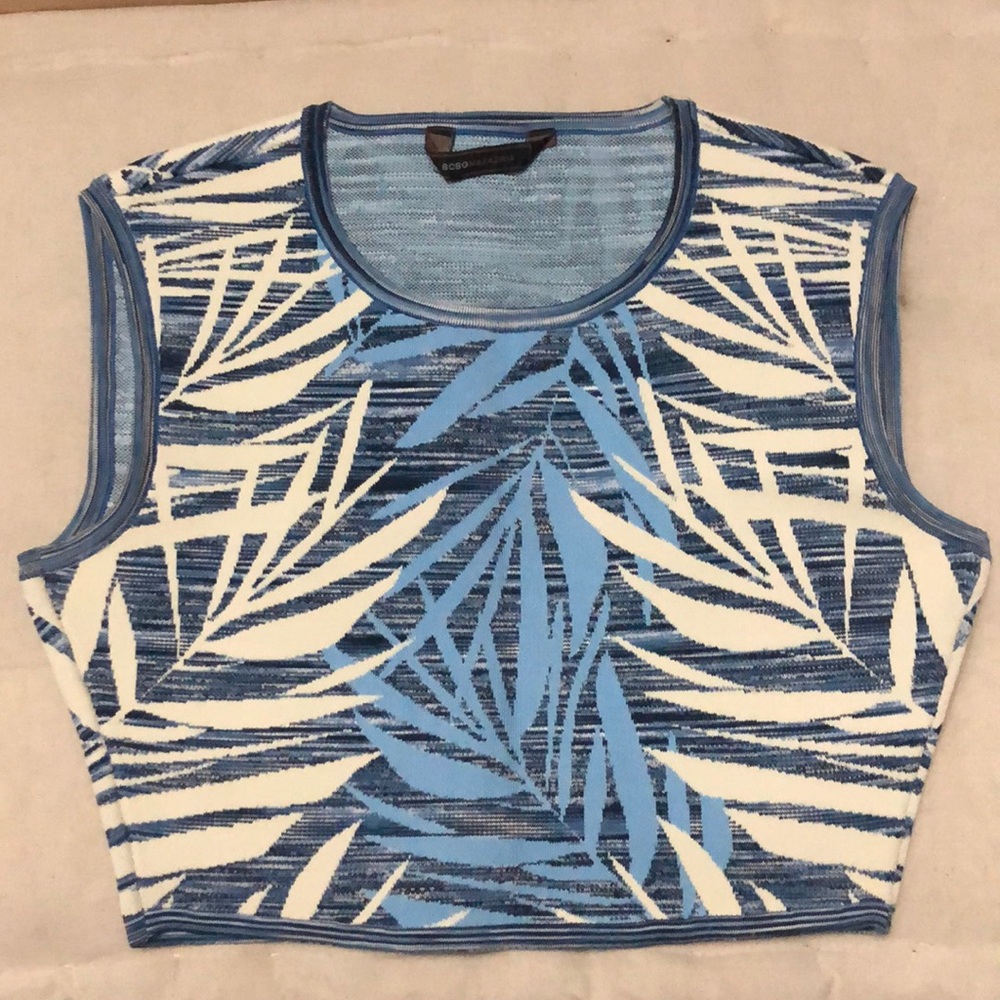 Tropical Crop Top (BCBG)